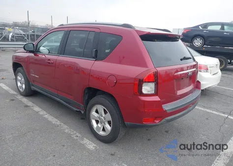 2015 Jeep Compass Sport from USA, damaged, VIN 1C4NJCBA8FD313731